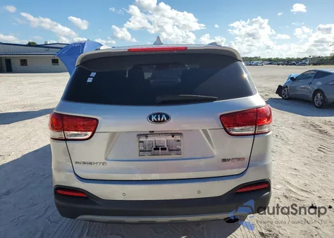 2017 Kia Sorento Ex из США, поврежденный, VIN 5XYPH4A10HG189101